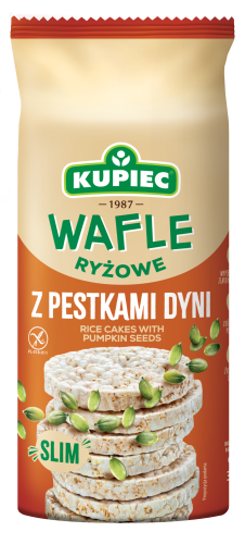 Kupiec WAFLE RYŻOWE 90g Z PES.DYNI  [16]