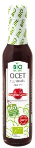 Polbio Bio Naturo ocet z granatu 250 ml 5%