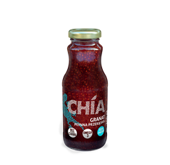 Polbio Naturo Chia Granat płynna przekąska 250 ml