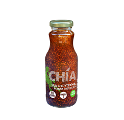 Polbio Naturo Chia jabłko cytryna płynna przekąska 250 ml