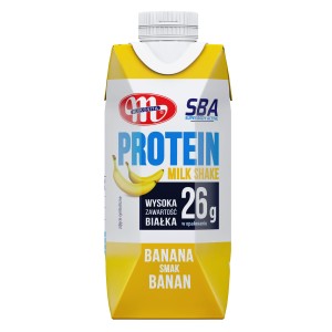 Mlekovita napój mleczny proteinowy banan 350 g