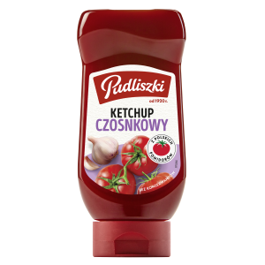 Pudliszki ketchup czosnkowy 475 g