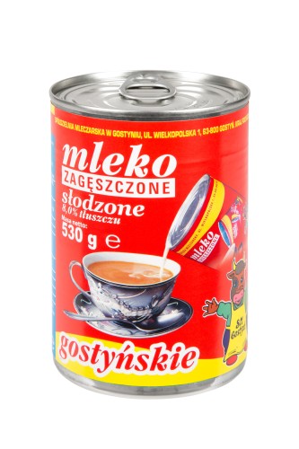 Gostyń mleko słodzone 530g