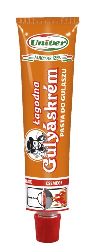 UNIVER PASTA  GULASZ ŁAGOD. 70g. [24] ..