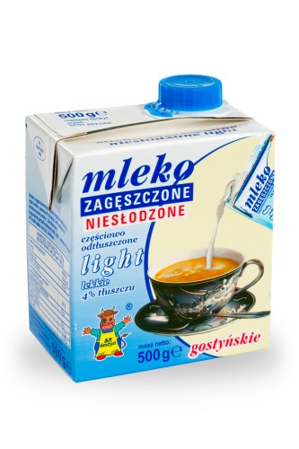 GOSTYŃ MLEKO ZAG.NIESŁ.500G LIGHT[12]