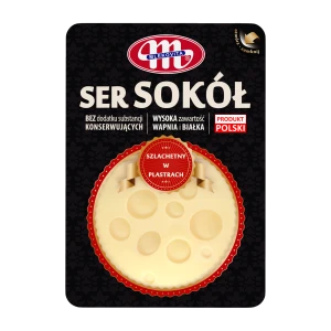 Mlekovita ser Sokół plastry 150 g