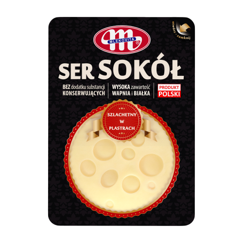 Mlekov.SER 150g SOKÓŁ plastry   [12]