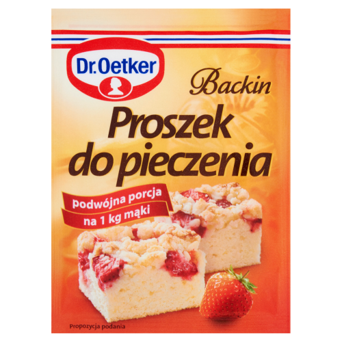 Dr Oet.PROSZEK DO PIECZENIA 15g  [60]