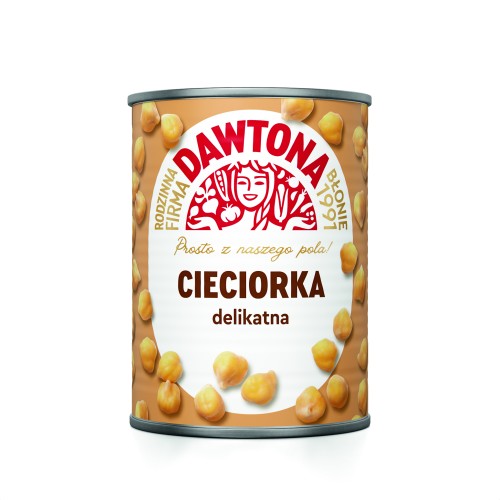 Dawtona ciecierzyca 400 g Dawtona CIECIORKA 400g [6]