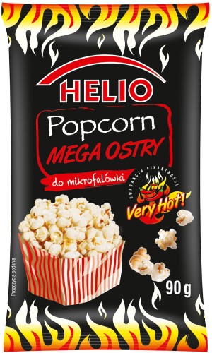Helio POPCORN DO MIKROF. MEGA OSTRY 90g [16/18]