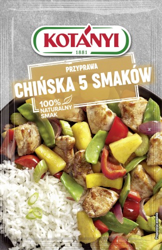 KOTANYI PRZYPRAWA CHIŃSKA 5 SMAKÓW 20g