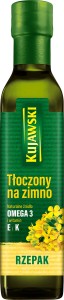 Kujawski olej rzepakowy 250 ml