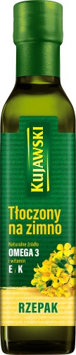 Kujawski olej rzepakowy 250 ml ZTK.Olej KUJAWSKI 250ml RZEPAKOWY [6]