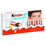 Kinder Chocolate batonik z czekolady 8szt Ferrero 100 g