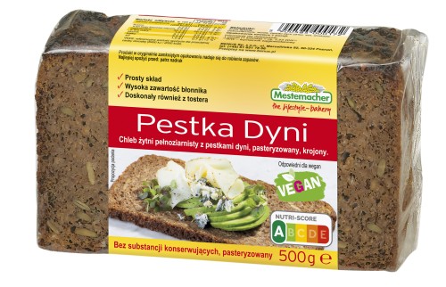 Benus CHLEB 500g z PESTKĄ DYNI    044[12]