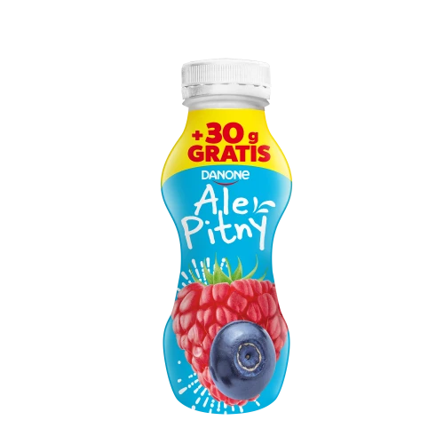 Danone jogurt pitny owoce leśne 300 g Dan.JOGURT PITNY 300g but.Owoce leśne [6]