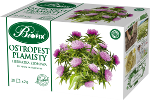 Bifix Ostropest plamisty 25 tabletek