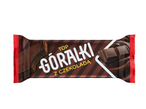Wafle Góralki Top z czekoladą 40 g