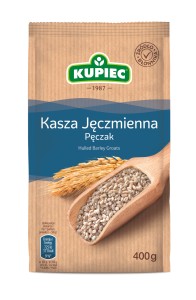 Kupiec kasza jęczmienna pęczak 400 g