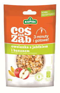 Kupiec owsianka jabłko/banan 50 g