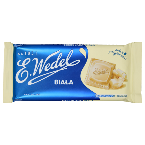WEDEL CZEK.80g BIAŁA [22]
