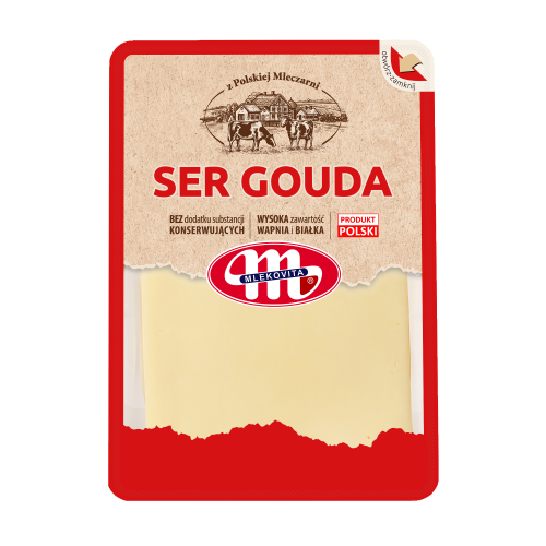 Mlekov.SER 500g GOUDA  plastry  [16]