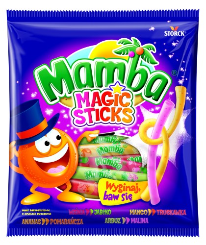 Storck.MAMBA MAGIC STICKS 140g [24]