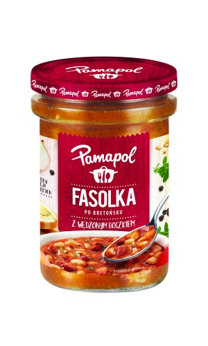 Pamapol FASOLA PO BRET Z BOCZKIEM 500g   [8]