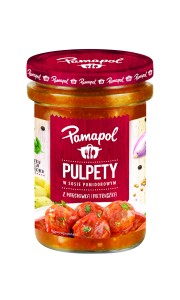Pamapol pulpety w sosie pomidorowym 500 g