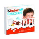 Kinder Chocolate batonik z czekolady 4szt Ferrero 50 g