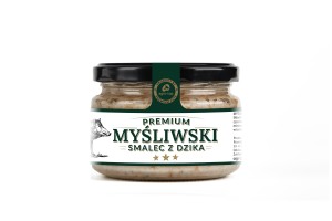 Agro-top smalec 200 g myśliwski z dzika