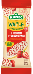 Kupiec wafle kukurydziane jogurtowe z truskawką 64 g