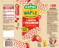 Kupiec WAFLE KUKURYDZIANE 64g JOGURTOWE Z TRUSKAWKĄ