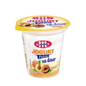Mlekovita jogurt na deser brzoskwinia-marakuja 125 g