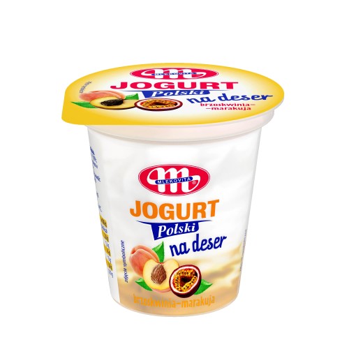 Mlekov.JOGURT NA DESER Brzosk-Marakuja 125g