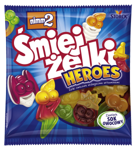 Nimm2 Śmiejżelki Heroes 90 g