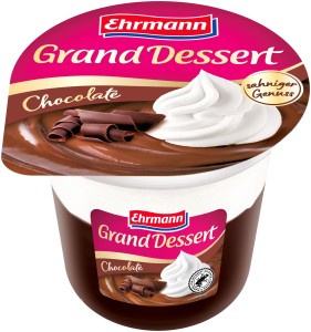 Ehrmann Grand Dessert Czkolada 200 g