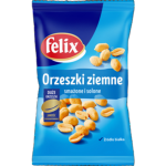 Orzeszki ziemne smażone i solone Felix 70 g
