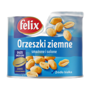 Orzeszki ziemne smażone i solone Felix 140 g