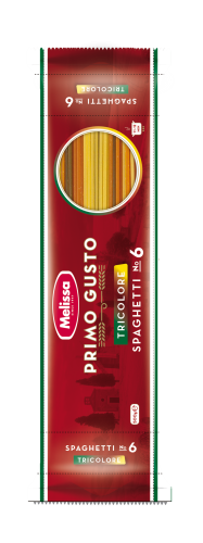 Melissa Primo Gusto Spaghetti Tricolore Makaron 500 g