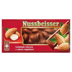 Czekolada Nussbeisser Almond 100 g