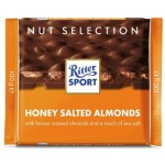 Czekolada mleczna z migdałami solonymi w miodzie Ritter Sport 100 g
