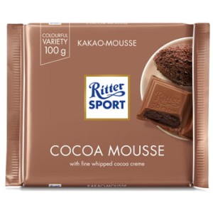 Czekolada mus kakao Ritter Sport 100 g