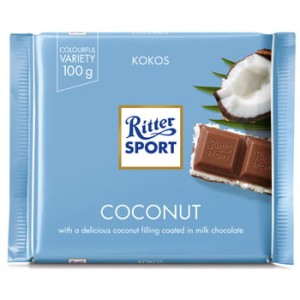 Czekolada mleczna z kokosem Ritter Sport 100 g