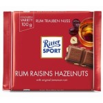 Czekolada mleczna z rumem i bakaliami Ritter Sport 100 g