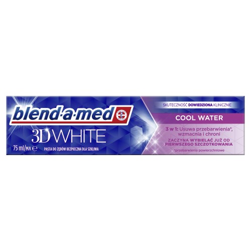 Blend-a-med 75 ml 3D White Cool Water CH.BLENDAMED 75ml 3D WHITE COOL WATER  [6]