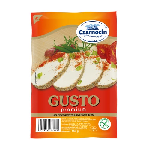 Czarnocin SER GUSTO 150g GYROS