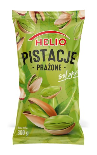 Helio ORZECHY PISTACJOWE 300g