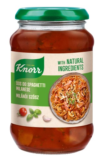 Knorr Sos 400g SPAGHETTI MILANESE [10]