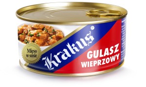 Krakus gulasz wieprzowy 300 g